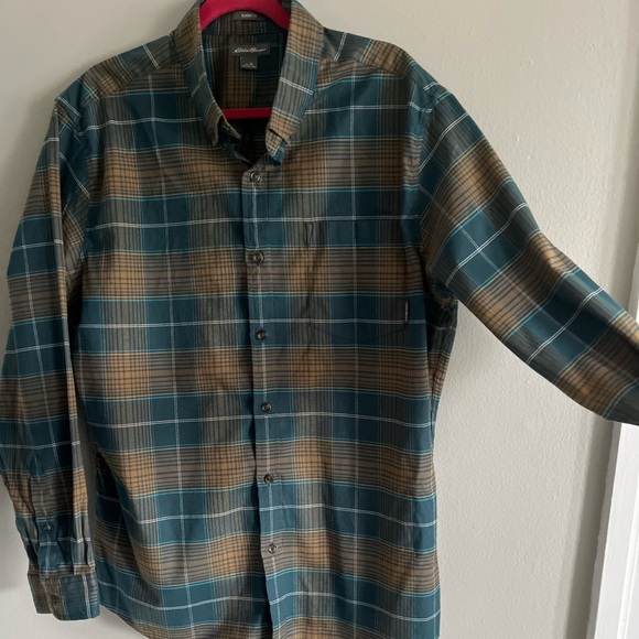 EDDIE BAUER Classic Fit XL Longsleeve Flannel - Picture 3 of 3